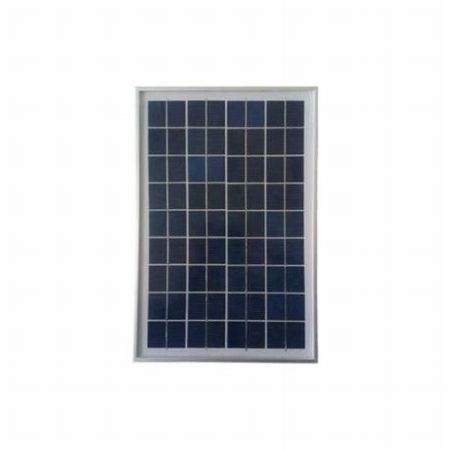 20W POLİKRİSTAL GÜNEŞ PANELİ