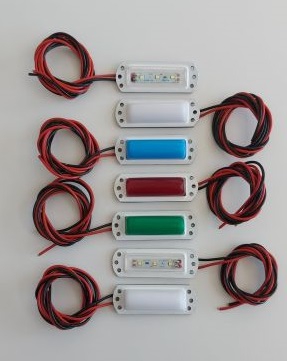 9 CM 12 V DC SU GEÇİRMEZ MARİN - KARAVAN LAMBA