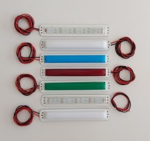 12 V - 24 V DC SU GEÇİRMEZ FLOURESANT MARİN - KARAVAN LAMBA 