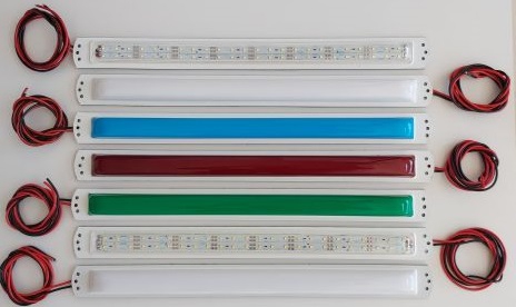 45 CM 12 V - 24 V DC 12W  SU GEÇİRMEZ MARİN - KARAVAN LAMBA