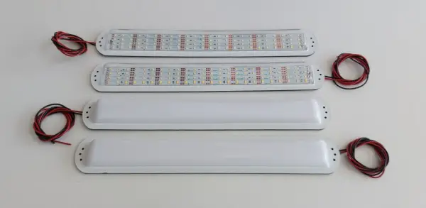45 CM 12 V - 24 V DC 30W  SU GEÇİRMEZ MARİN - KARAVAN LAMBA