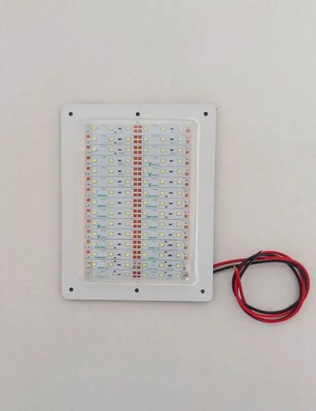 12 V - 24 V  DC SU GEÇİRMEZ KÜÇÜK APLİK  PROJEKTÖR MARİN - KARAVAN LAMBA