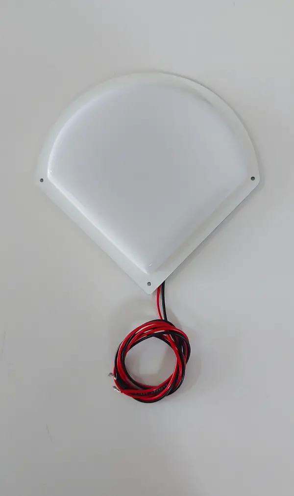 12 V - 24 V DC SU GEÇİRMEZ KÖŞE MARİN - KARAVAN LAMBA