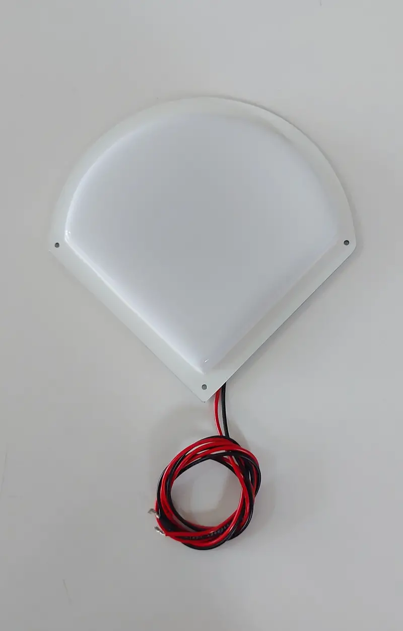 12 V - 24 V DC SU GEÇİRMEZ KÖŞE MARİN - KARAVAN LAMBA